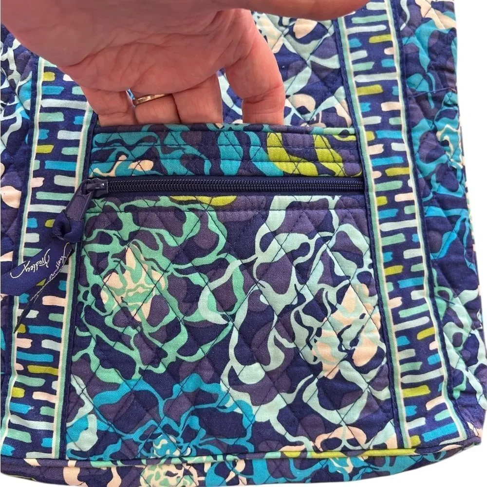 Vera Bradley Crossbody Hipster - Katalina Blue